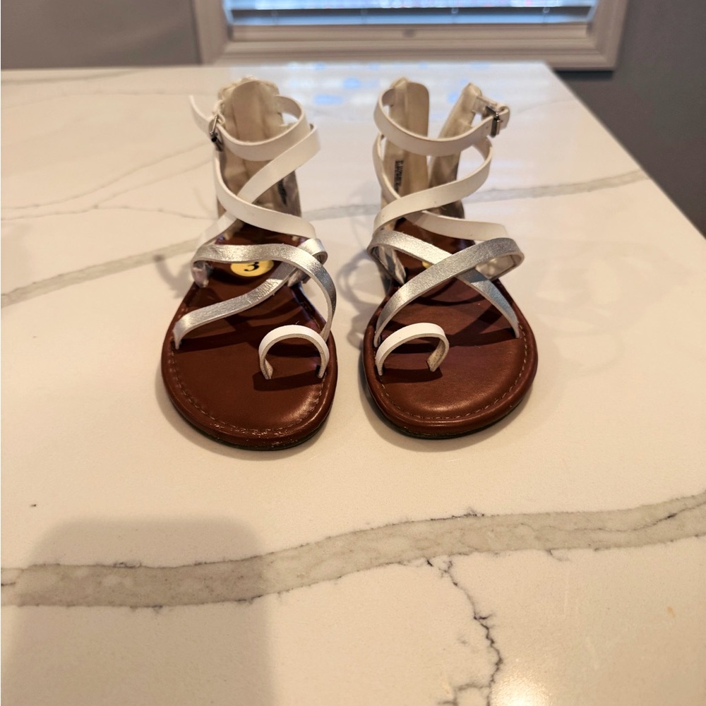Rampage Girl sandals size 3